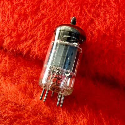 Phillips Miniwatt ECC-83 12ax7 preamplifier tube 1960 - 7025 original vintage valve image 2