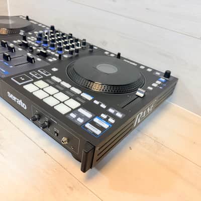 Rane FOUR Professional 4-Channel Serato DJ Controller w/ MAG FOUR Crossfader 2023 image 6