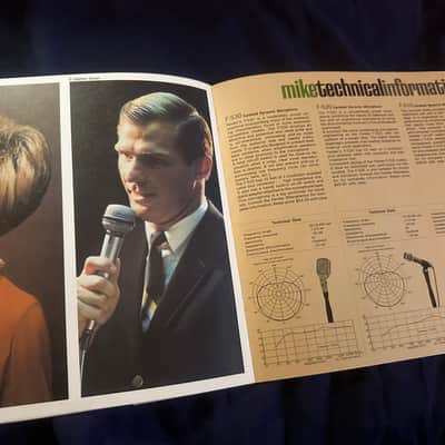 2 x Fender Accessories catalog from 1968 image 3
