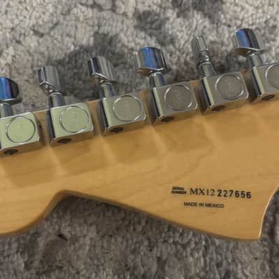 Fender Blacktop Jazzmaster HS 2011 - 2013 - Black image 6