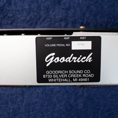 VERY RARE Goodrich Sound H-10k HighTen High Profile Passive Volume Pedal - Black EXCELLENT CONDITION image 2