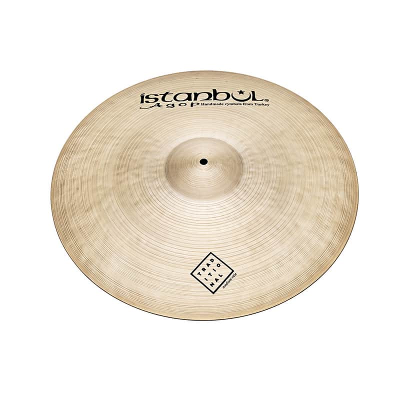 ISTANBUL AGOP 24'' Traditional Medium Ride image 1