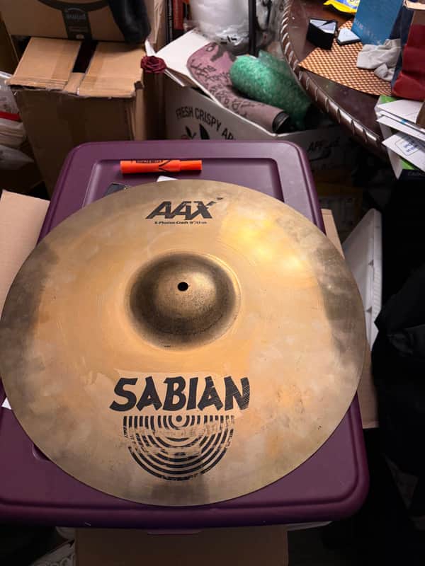 Sabian 18" AAX X-Plosion Fast Crash Cymbal