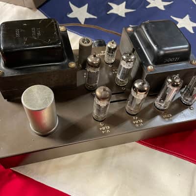 Eico HF-30 mono block and HF-61 preamp and tuner 1959 image 3