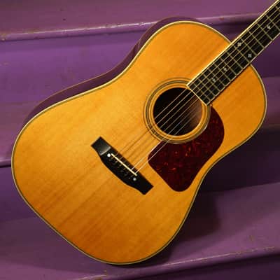 2008 Gallagher G-70M 12-Fret Madagascar Rosewood Dreadnought Guitar (VIDEO! Ready to Go) image 2