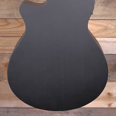 Ibanez AEG1221 12-String Acoustic/Electric Guitar Black Out image 3