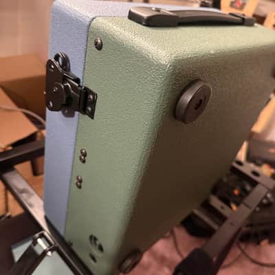 Black Hole Cases SEVEN_60 / 7U 60HP - Blue AND Green 2022 - Blue and Green image 2