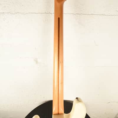 Fender Standard Jazz Bass 2000 MIM Olympic White Rosewood Fretboard 4-String Bass Guitar image 4