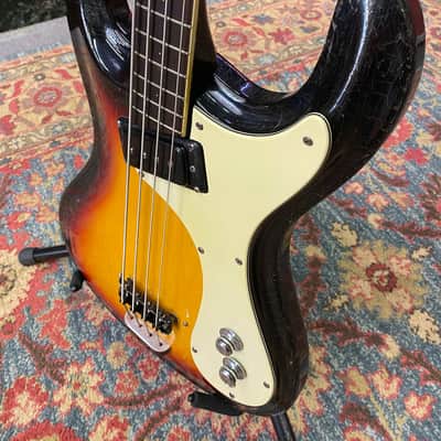 Mosrite Ventures Bass Sunburst 1964 image 5