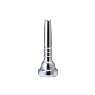 Bach 34211HA Classic 11.5A Flugelhorn Mouthpiece in Silver Plate image 2