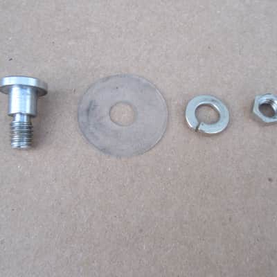 1960s Teisco Guitar Tremolo Arm Wider Mounting Screw Nut Washer Japan Aria Kay image 1