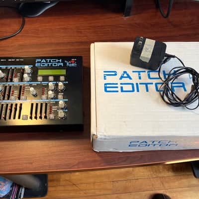 Kiwi Technics Patch Editor (works with ≈ 24 diff vintage synths, like PG800) image 1