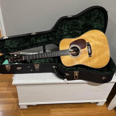Bourgeois Vintage D Deluxe Aged Adirondack - 2019 Natural image 2