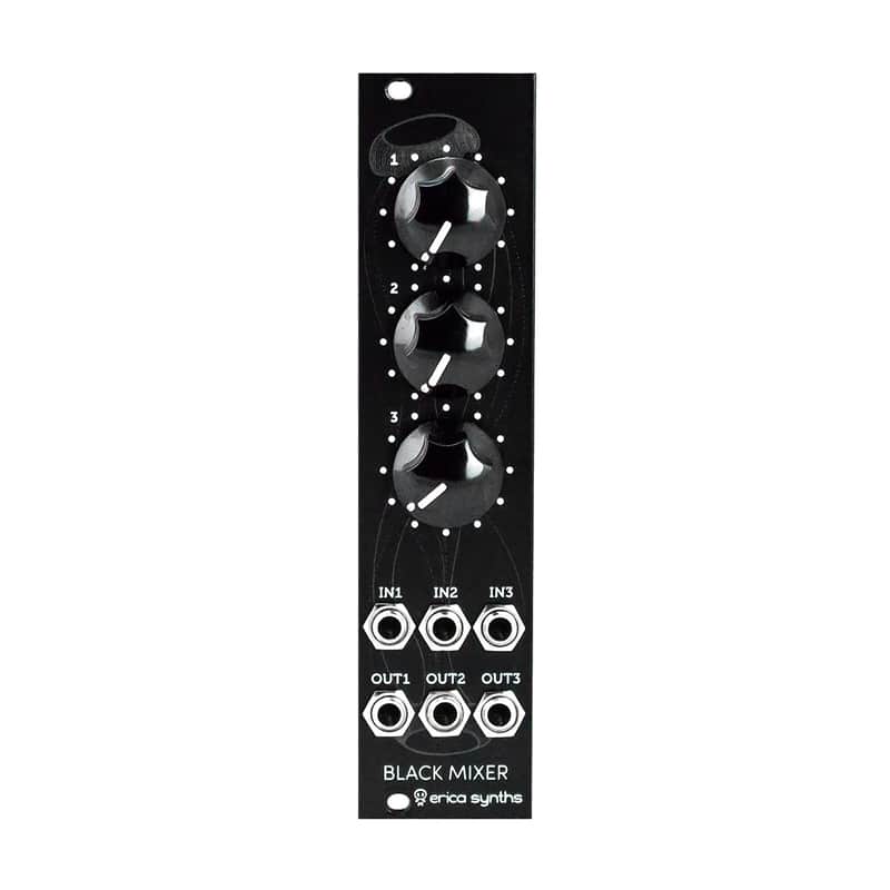 Erica Synths Black Mixer V2 Eurorack Module image 1