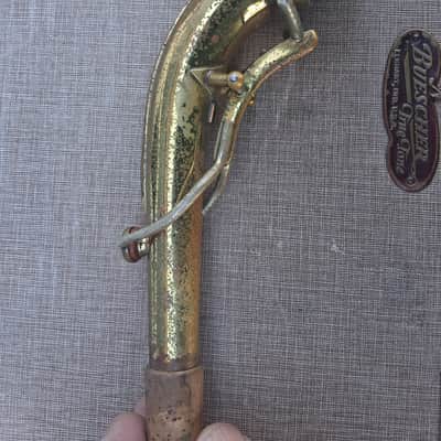 Buescher 400 top hat and cane alto saxophone 1955 - Lacquer image 16