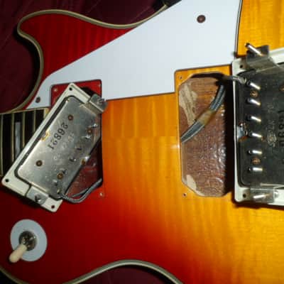 Ibanez 2386 Single Cutaway Custom 1976 Set neck image 18