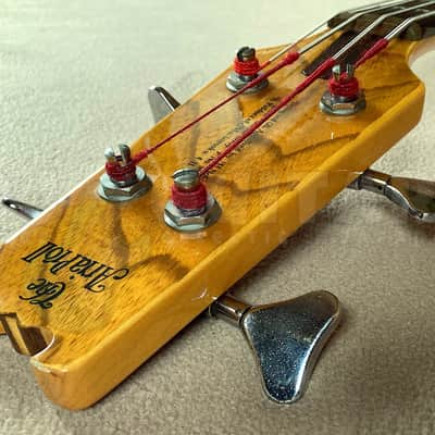 ARIA PRO II SB-900 BASS 1979 w/OHSC *RARE* MATSUMOKU SERIES #1 image 19