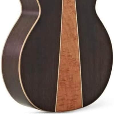 Takamine GN93CE-NAT Nex Cutaway Acoustic-Electric Guitar, Natural image 2