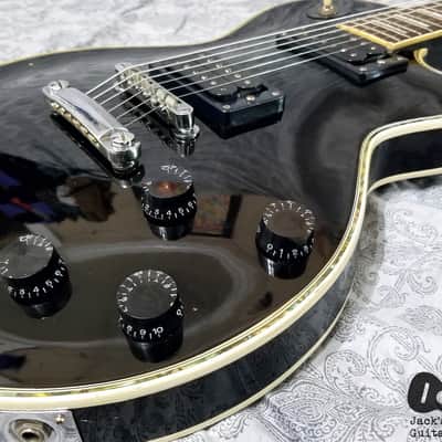 Segovia Lawsuit Single-Cutaway Electric Guitar MIJ (1970s, Black) image 15