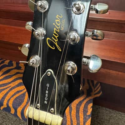 Epiphone Les Paul Junior Double Cut DC 1997 Cherry Japan image 3