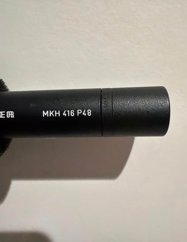 Sennheiser MKH 416 Shotgun Mic 2003 - Present - Black image 1