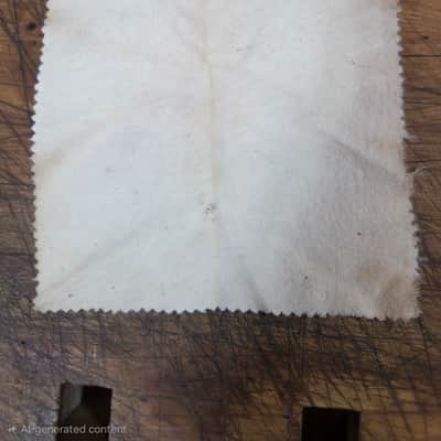 Vintage RARE 1964 Audition Kawai Guitar Polishing Cloth Case Candy image 3