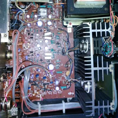 Technics SU-7700 Stereo Integrated Amplifier image 8