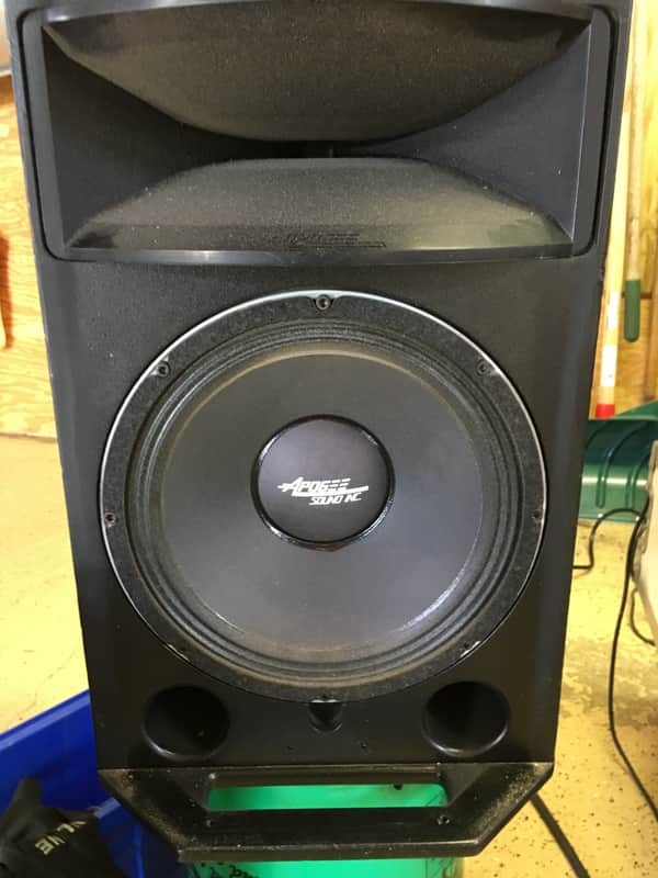 Apogee AE-5 Speakers (plus Apogee P-500 speaker processor) | Reverb