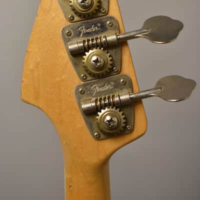 1974 Fender Jazz Bass Natural w/HSC image 6