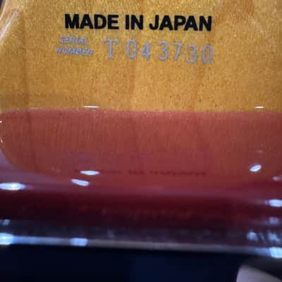 1995 Fender MG-69 Mustang Reissue - Fiesta Red - Made in Japan (MIJ) - Includes Hardshell Case image 7