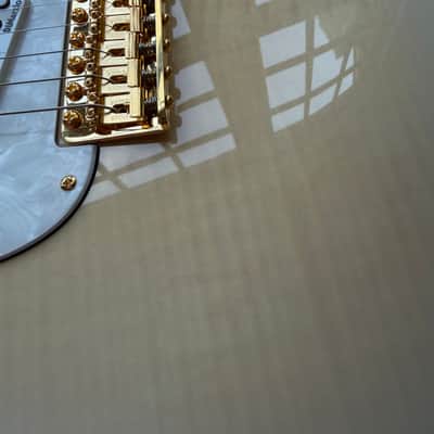 2025 Fender Richie Kotzen Signature Stratocaster MIJ Japan Maple - Transparent White Burst image 11