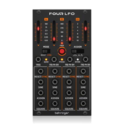 Behringer Four LFO Eurorack Module