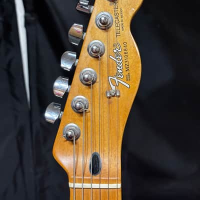 Fender Standard Telecaster 1998 - 2005 - Brown Sunburst image 12