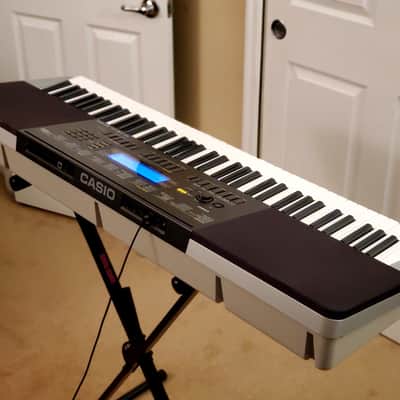 MUST SEE!!! CASIO WK240 STUDENT/PRO KEYBOARD FULLY SERVICED AND IN AMAZING CONDITION! Bild 18