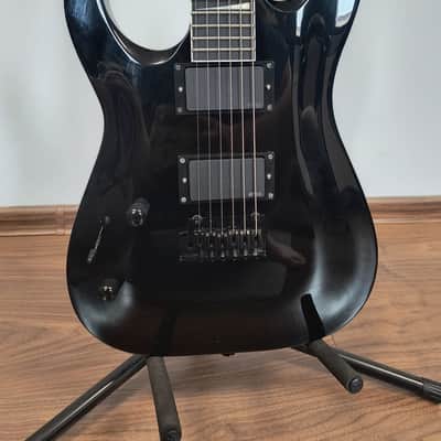 Jackson JS Series JS22L DKA Dinky Archtop with Amaranth Fretboard Left-Handed 2019 - Present - Gloss Black image 2
