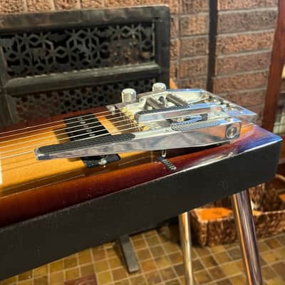 Jackson (Sho-Bud) Slide King LS 6-String Dual-Lever 2010s - Tobacco Burst image 10