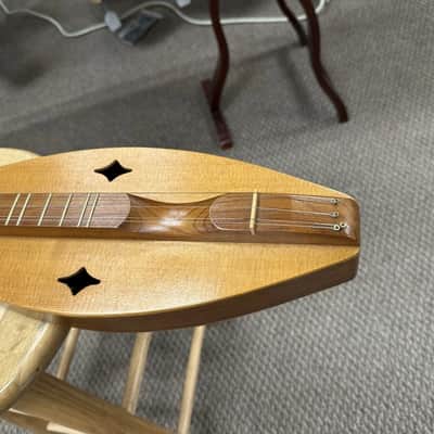 1970’s Folkcraft Mountain Dulcimer by David Marks Spruce/Walnut w/ Case image 9
