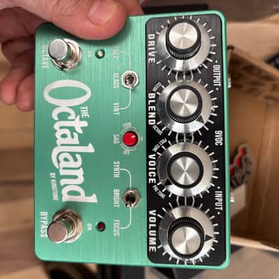 King Tone Guitar Octaland 2025 - Green image 3