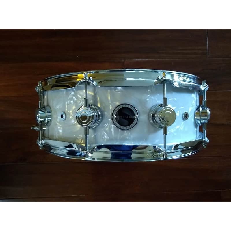 DW Collector's Series Super Solid 5.5x15" Snare Drum image 1