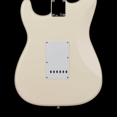 Fender FSR Guitar Center 60s Reverse Headstock Strat (2007) - Olympic White #79287 with Hard Case image 2