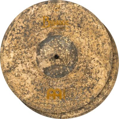 MEINL B14VPH Byzance Vintage Pure HiHat 14 Zoll sandblasted image 1