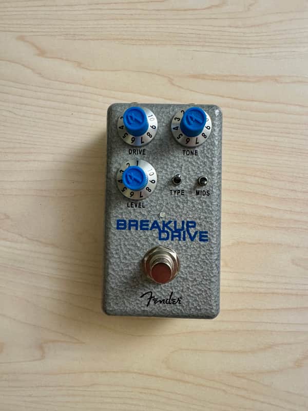 Fender Hammertone Breakup Drive