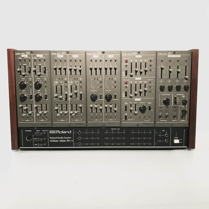 Roland System 100M Vintage Modular Synthesizer image 1