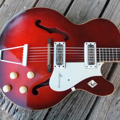 Harmony Rocket 60's - Red Burst image 2