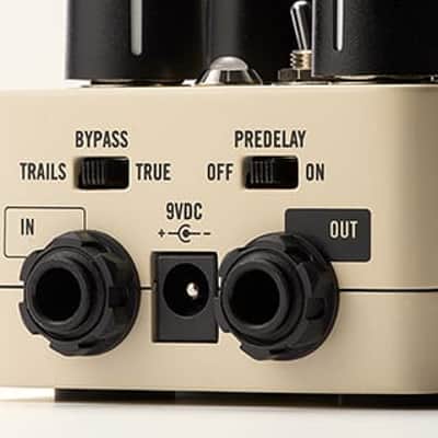 Universal Audio Compact Evermore Studio Reverb Pedal image 4