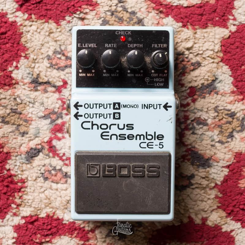 Boss Chorus Ensemble CE-5 Blue Label #BE96236 Segunda Mano imagen 1