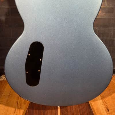 Gibson 2012 Midtown Standard P-90 Pelham Blue w/ Gibson HSC & Bone Nut image 22