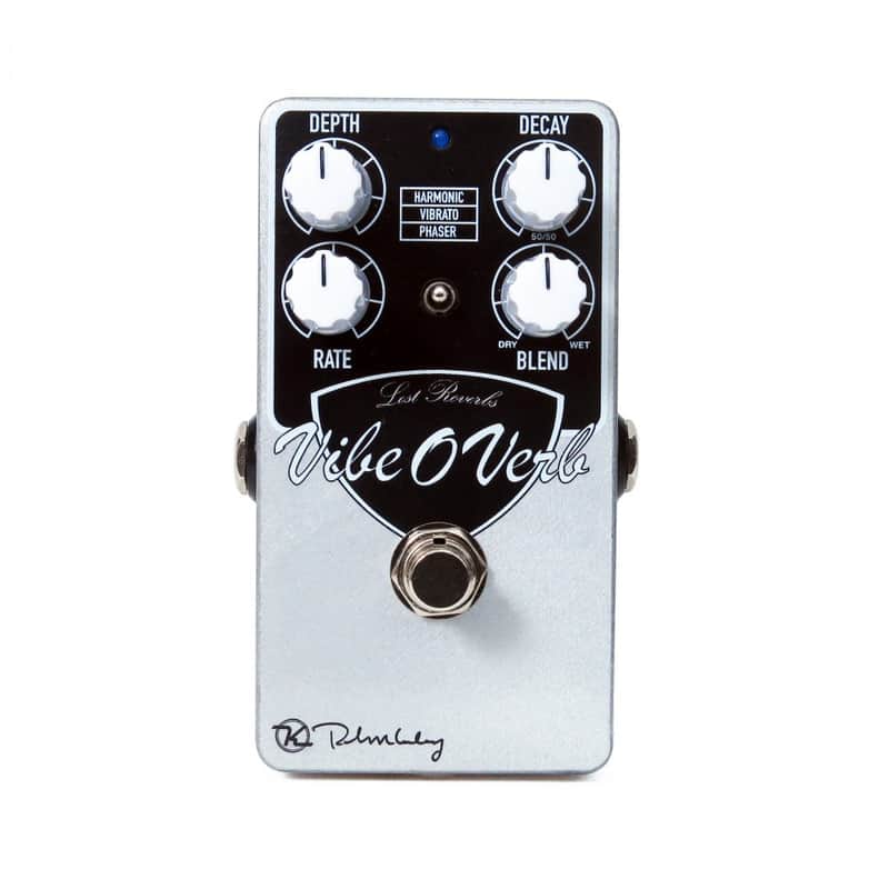 Keeley Vibe-O-Verb Ambient Reverb Effects Pedal image 1