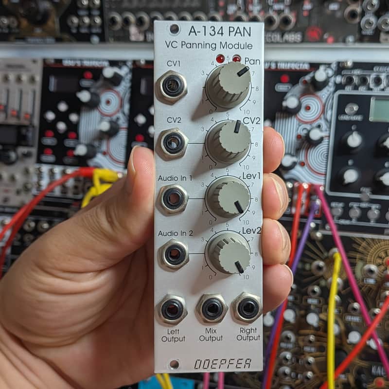 Doepfer A-134-1 PAN VC Panning Module image 1