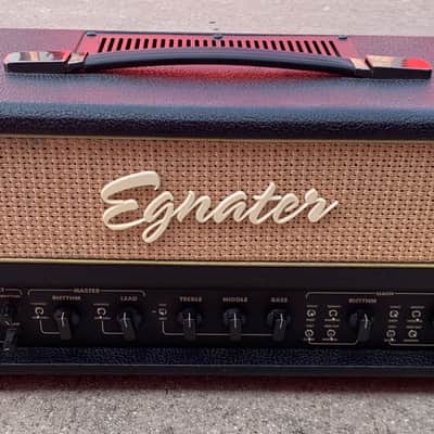Egnater Tweaker 88w 2-Channel Tube Guitar Head 2010s - Black with Tweed Faceplate image 11